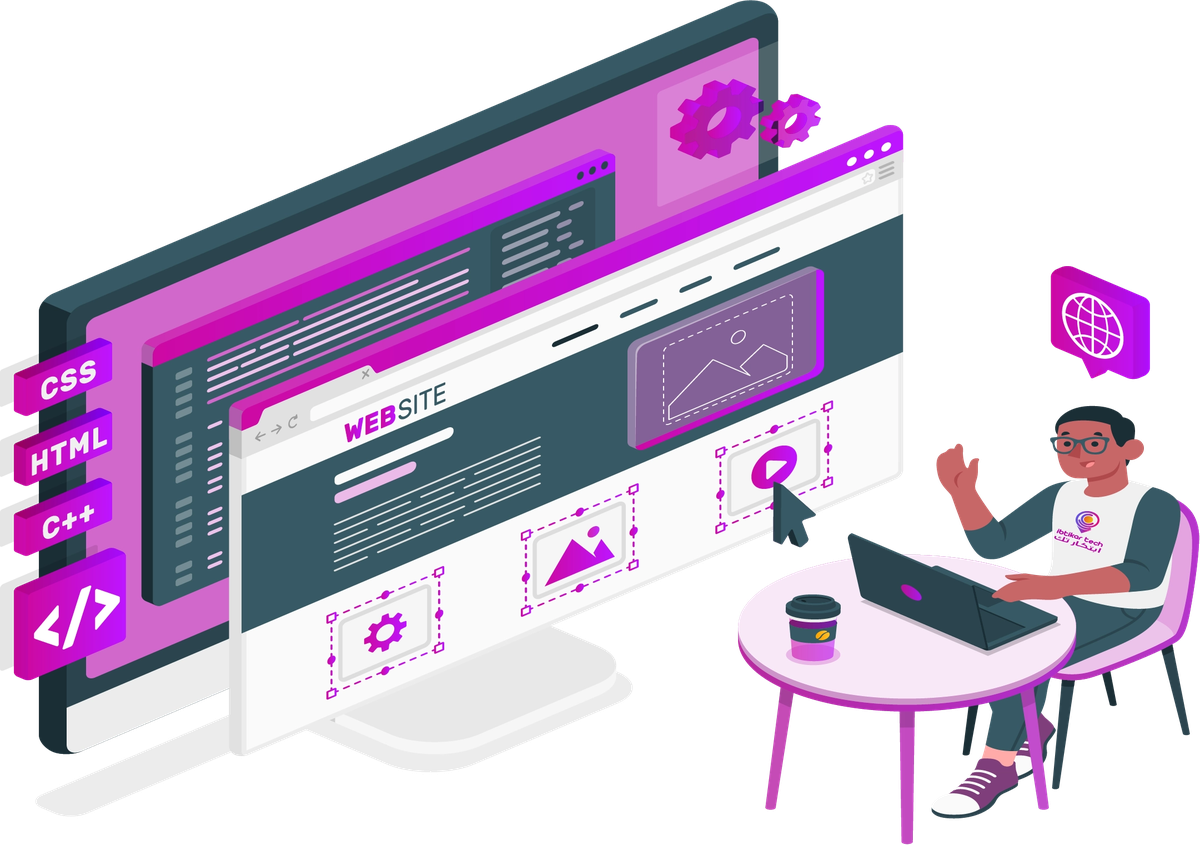 أطلق موقعك باحترافية تضمن حضورك الرقمي المبهر… واجذب العملاء بثقة منذ اليوم الأول!